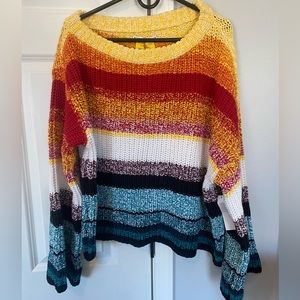 NWT Alice + Olivia Knit Sweater